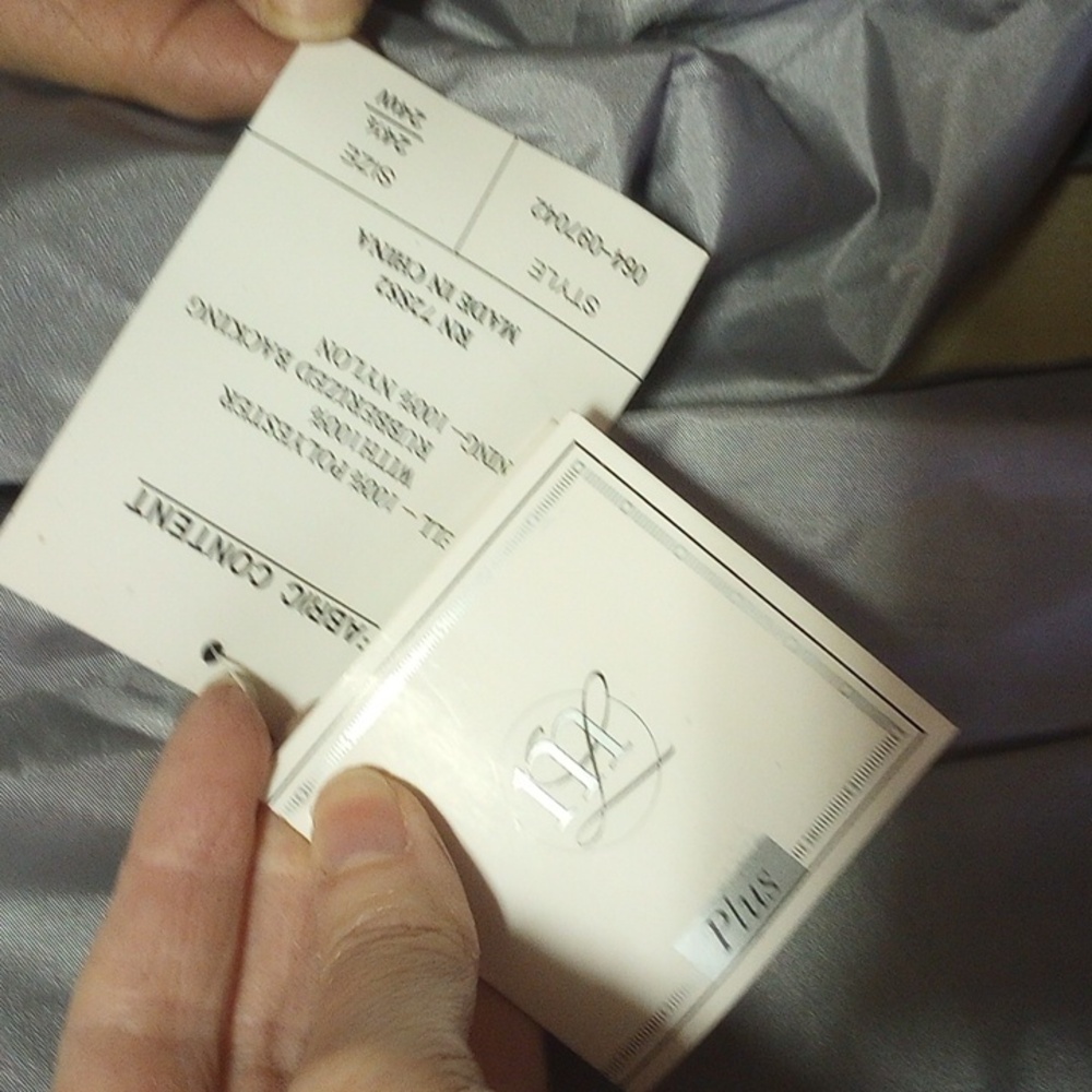 Plus Size Maggie Lawrence Trench Coat - Picture 6 of 9